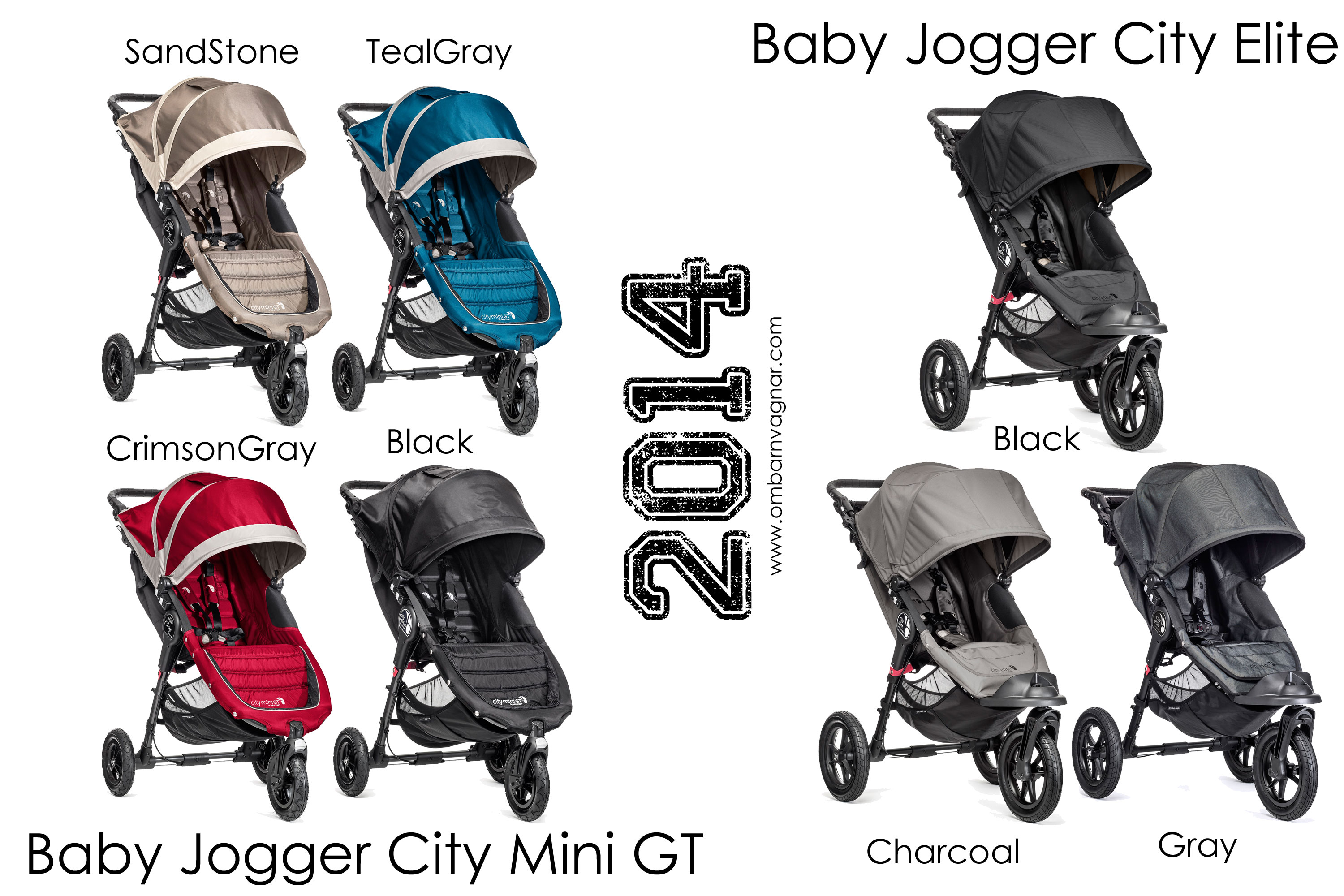 baby jogger city elite 2014