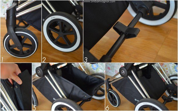 Cybex Priam_detaljer_1