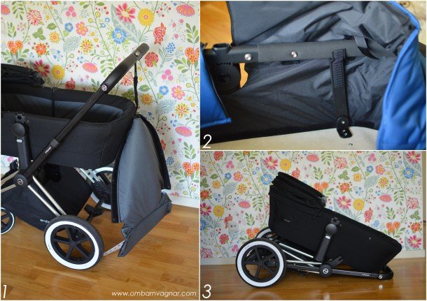 Cybex Priam_liggdel