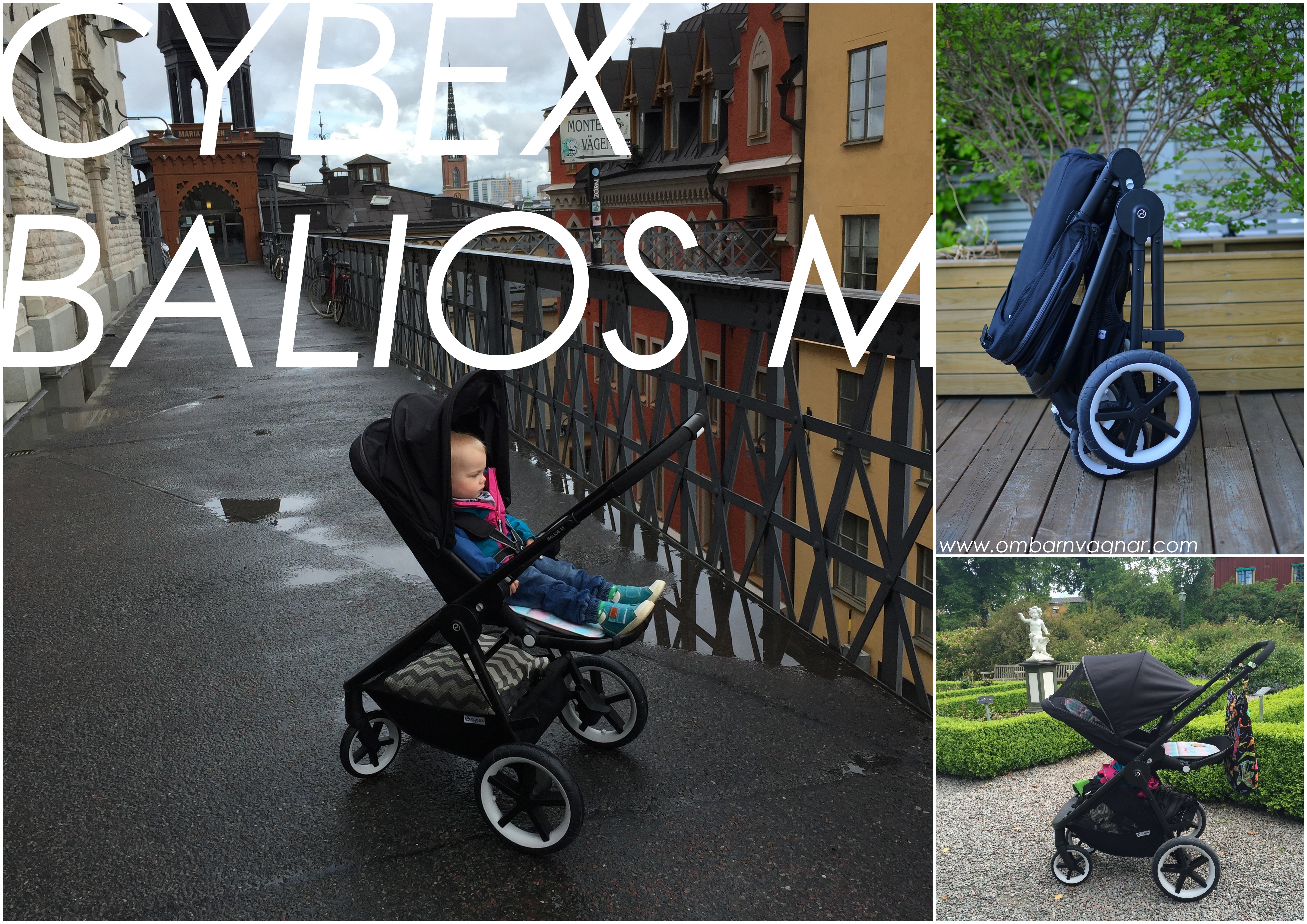 Buggy cybex cheap balios m