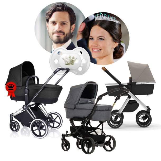 PrinsCarlPhilip-PrinsessanSofia-barnvagn