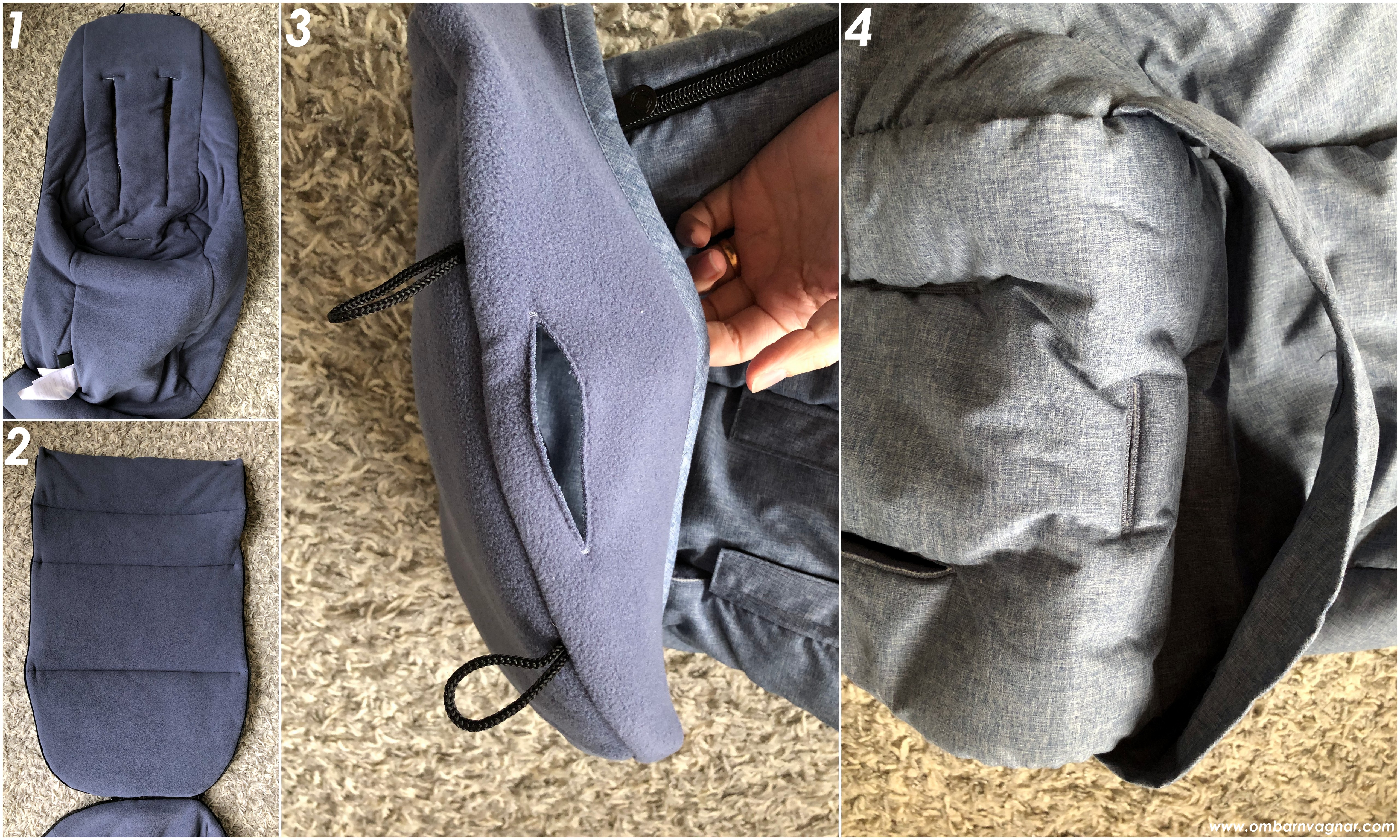 Bugaboo Åkpåse detaljer